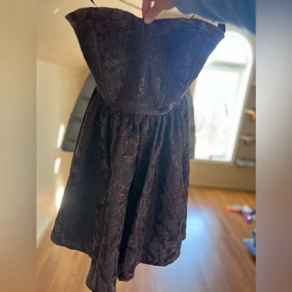 Formal mini dress - Picture 3 of 5